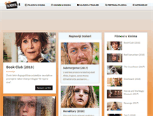 Tablet Screenshot of filmovita.com